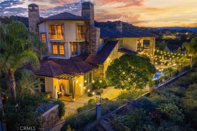 There are maybe a handful of custom homes in the guard gated on TPC At Valencia in California - for sale on GolfHomes.com, golf home, golf lot