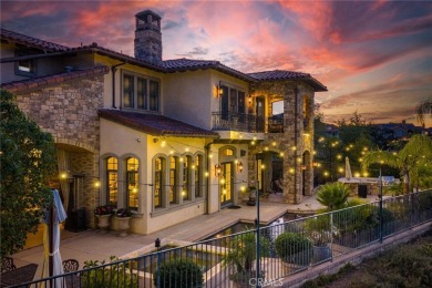 There are maybe a handful of custom homes in the guard gated on TPC At Valencia in California - for sale on GolfHomes.com, golf home, golf lot