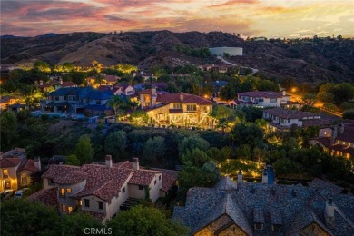 There are maybe a handful of custom homes in the guard gated on TPC At Valencia in California - for sale on GolfHomes.com, golf home, golf lot