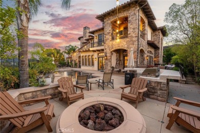 There are maybe a handful of custom homes in the guard gated on TPC At Valencia in California - for sale on GolfHomes.com, golf home, golf lot