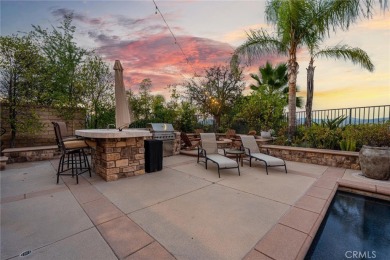 There are maybe a handful of custom homes in the guard gated on TPC At Valencia in California - for sale on GolfHomes.com, golf home, golf lot
