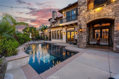 There are maybe a handful of custom homes in the guard gated on TPC At Valencia in California - for sale on GolfHomes.com, golf home, golf lot