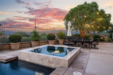 There are maybe a handful of custom homes in the guard gated on TPC At Valencia in California - for sale on GolfHomes.com, golf home, golf lot