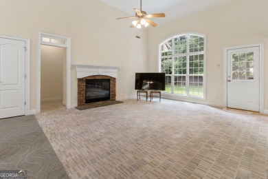 Gorgeous, all-brick, ranch home with side entry garage just on Canongate At Georgia National Golf Club in Georgia - for sale on GolfHomes.com, golf home, golf lot