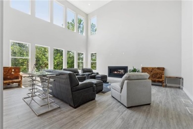 Don't Miss the Opportunity to Own a Stunning Contemporary Home on Coweta Club in Georgia - for sale on GolfHomes.com, golf home, golf lot