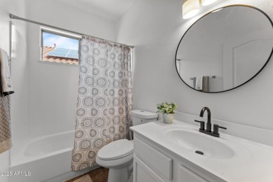 You're going to love this remodeled, charming 2 bedroom, 2 on Arizona Traditions Golf Club in Arizona - for sale on GolfHomes.com, golf home, golf lot