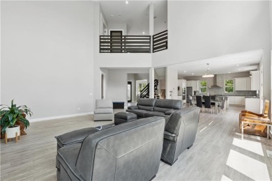 Don't Miss the Opportunity to Own a Stunning Contemporary Home on Coweta Club in Georgia - for sale on GolfHomes.com, golf home, golf lot