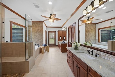 Welcome to Shangri-La: a remote, idyllic, and imaginary on Pinnacle Golf and Boat Club in Texas - for sale on GolfHomes.com, golf home, golf lot