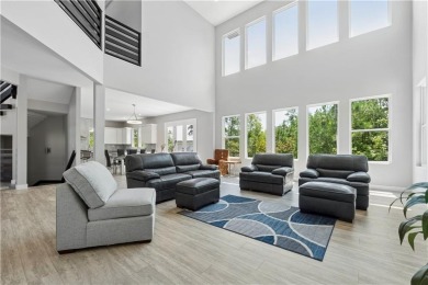 Don't Miss the Opportunity to Own a Stunning Contemporary Home on Coweta Club in Georgia - for sale on GolfHomes.com, golf home, golf lot