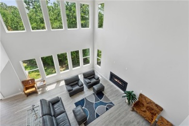 Don't Miss the Opportunity to Own a Stunning Contemporary Home on Coweta Club in Georgia - for sale on GolfHomes.com, golf home, golf lot