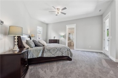 Don't Miss the Opportunity to Own a Stunning Contemporary Home on Coweta Club in Georgia - for sale on GolfHomes.com, golf home, golf lot