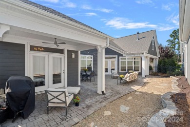 Perfectly located in a highly sought-after, low-maintenance on The Peninsula Club in North Carolina - for sale on GolfHomes.com, golf home, golf lot