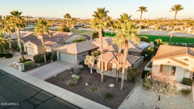 This stunning 4-bed, 3-bath extended Borgata with a private on Cimarron Golf Club in Arizona - for sale on GolfHomes.com, golf home, golf lot