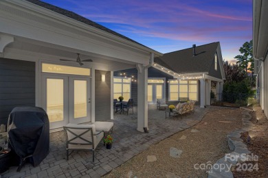 Perfectly located in a highly sought-after, low-maintenance on The Peninsula Club in North Carolina - for sale on GolfHomes.com, golf home, golf lot