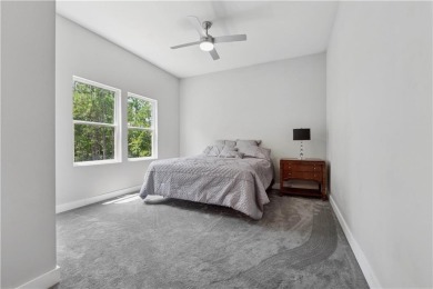 Don't Miss the Opportunity to Own a Stunning Contemporary Home on Coweta Club in Georgia - for sale on GolfHomes.com, golf home, golf lot