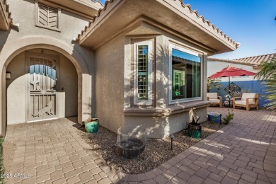 This stunning 4-bed, 3-bath extended Borgata with a private on Cimarron Golf Club in Arizona - for sale on GolfHomes.com, golf home, golf lot