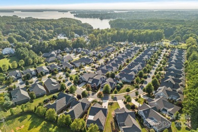 Perfectly located in a highly sought-after, low-maintenance on The Peninsula Club in North Carolina - for sale on GolfHomes.com, golf home, golf lot