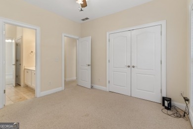 Gorgeous, all-brick, ranch home with side entry garage just on Canongate At Georgia National Golf Club in Georgia - for sale on GolfHomes.com, golf home, golf lot
