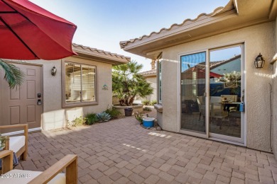 This stunning 4-bed, 3-bath extended Borgata with a private on Cimarron Golf Club in Arizona - for sale on GolfHomes.com, golf home, golf lot