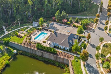 Perfectly located in a highly sought-after, low-maintenance on The Peninsula Club in North Carolina - for sale on GolfHomes.com, golf home, golf lot