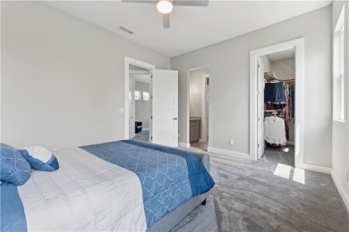 Don't Miss the Opportunity to Own a Stunning Contemporary Home on Coweta Club in Georgia - for sale on GolfHomes.com, golf home, golf lot