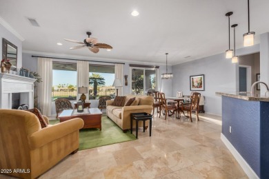 This stunning 4-bed, 3-bath extended Borgata with a private on Cimarron Golf Club in Arizona - for sale on GolfHomes.com, golf home, golf lot