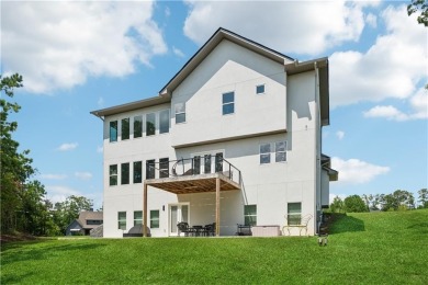 Don't Miss the Opportunity to Own a Stunning Contemporary Home on Coweta Club in Georgia - for sale on GolfHomes.com, golf home, golf lot