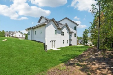 Don't Miss the Opportunity to Own a Stunning Contemporary Home on Coweta Club in Georgia - for sale on GolfHomes.com, golf home, golf lot
