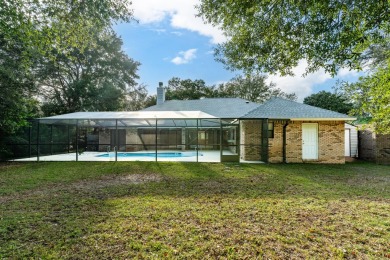 This remarkable, all brick home on 0.55 Acre with a screened on The Club At Hidden Creek in Florida - for sale on GolfHomes.com, golf home, golf lot