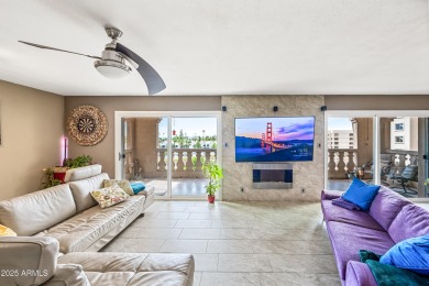 Spectacular and extremely rare double unit with 4 bedrooms (2 on Scottsdale Shadows in Arizona - for sale on GolfHomes.com, golf home, golf lot