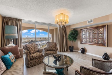 Don't miss this stunning 9th-floor, corner condo in Building #1 on Barefoot Resort and Golf Club  in South Carolina - for sale on GolfHomes.com, golf home, golf lot