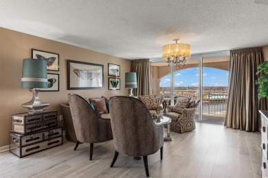 Don't miss this stunning 9th-floor, corner condo in Building #1 on Barefoot Resort and Golf Club  in South Carolina - for sale on GolfHomes.com, golf home, golf lot