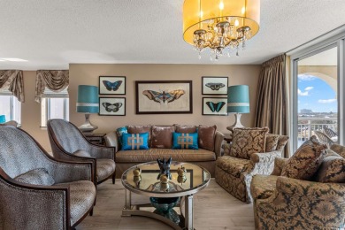Don't miss this stunning 9th-floor, corner condo in Building #1 on Barefoot Resort and Golf Club  in South Carolina - for sale on GolfHomes.com, golf home, golf lot