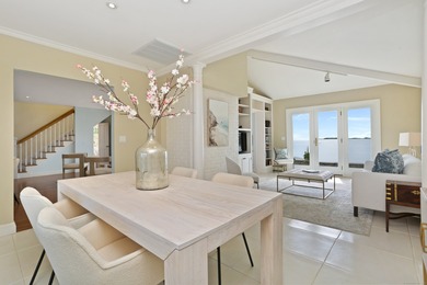 Exclusive Waterfront Retreat in Gated Island Community - Just on Shorehaven Golf Club in Connecticut - for sale on GolfHomes.com, golf home, golf lot