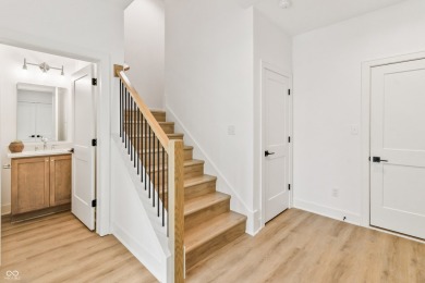 Discover unparalleled luxury in this brand-new, custom-built on The Bridgewater Club  in Indiana - for sale on GolfHomes.com, golf home, golf lot