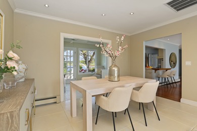 Exclusive Waterfront Retreat in Gated Island Community - Just on Shorehaven Golf Club in Connecticut - for sale on GolfHomes.com, golf home, golf lot