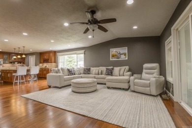 Beautifully updated 4 bedroom, 2 bathroom home in Village Green on Twin Lakes Golf Club in Arkansas - for sale on GolfHomes.com, golf home, golf lot