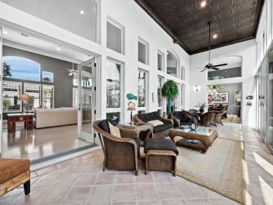 The pinnacle of luxury waterfront living is yours in this on Longboat Key Golf Club in Florida - for sale on GolfHomes.com, golf home, golf lot