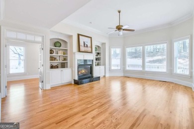 STUNNING 5-Bedroom Executive Home in the Prestigious Woodmont on Woodmont Golf and Country Club in Georgia - for sale on GolfHomes.com, golf home, golf lot
