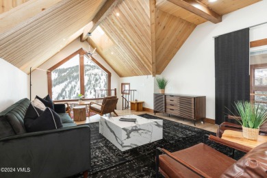 Charming 6-bedroom single-family home in Beaver Creek blends on Beaver Creek Golf Club in Colorado - for sale on GolfHomes.com, golf home, golf lot