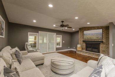 Beautifully updated 4 bedroom, 2 bathroom home in Village Green on Twin Lakes Golf Club in Arkansas - for sale on GolfHomes.com, golf home, golf lot