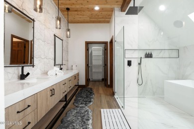 Charming 6-bedroom single-family home in Beaver Creek blends on Beaver Creek Golf Club in Colorado - for sale on GolfHomes.com, golf home, golf lot
