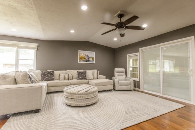 Beautifully updated 4 bedroom, 2 bathroom home in Village Green on Twin Lakes Golf Club in Arkansas - for sale on GolfHomes.com, golf home, golf lot