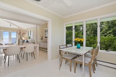 Exclusive Waterfront Retreat in Gated Island Community - Just on Shorehaven Golf Club in Connecticut - for sale on GolfHomes.com, golf home, golf lot