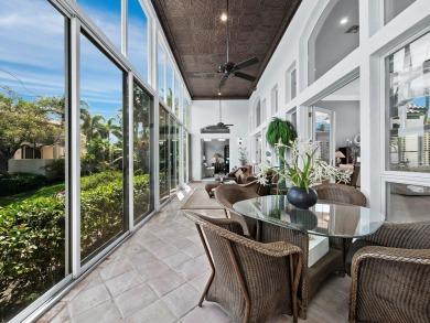 The pinnacle of luxury waterfront living is yours in this on Longboat Key Golf Club in Florida - for sale on GolfHomes.com, golf home, golf lot