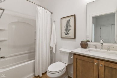 Discover unparalleled luxury in this brand-new, custom-built on The Bridgewater Club  in Indiana - for sale on GolfHomes.com, golf home, golf lot
