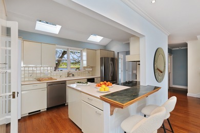 Exclusive Waterfront Retreat in Gated Island Community - Just on Shorehaven Golf Club in Connecticut - for sale on GolfHomes.com, golf home, golf lot