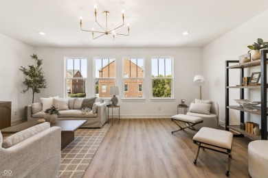 Discover unparalleled luxury in this brand-new, custom-built on The Bridgewater Club  in Indiana - for sale on GolfHomes.com, golf home, golf lot