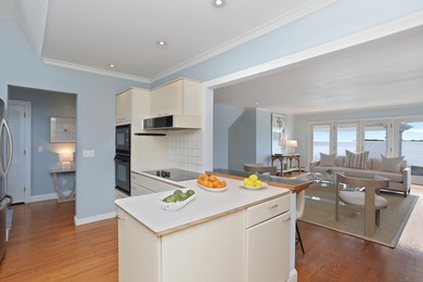 Exclusive Waterfront Retreat in Gated Island Community - Just on Shorehaven Golf Club in Connecticut - for sale on GolfHomes.com, golf home, golf lot