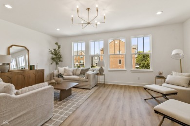 Discover unparalleled luxury in this brand-new, custom-built on The Bridgewater Club  in Indiana - for sale on GolfHomes.com, golf home, golf lot